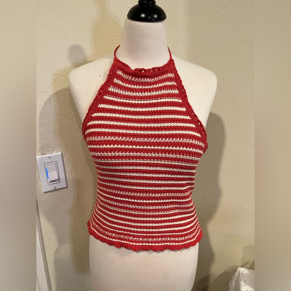Crochet Halter Top